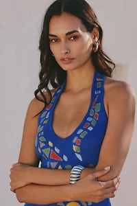 Celandine Park Güell Mini Sweater Dress