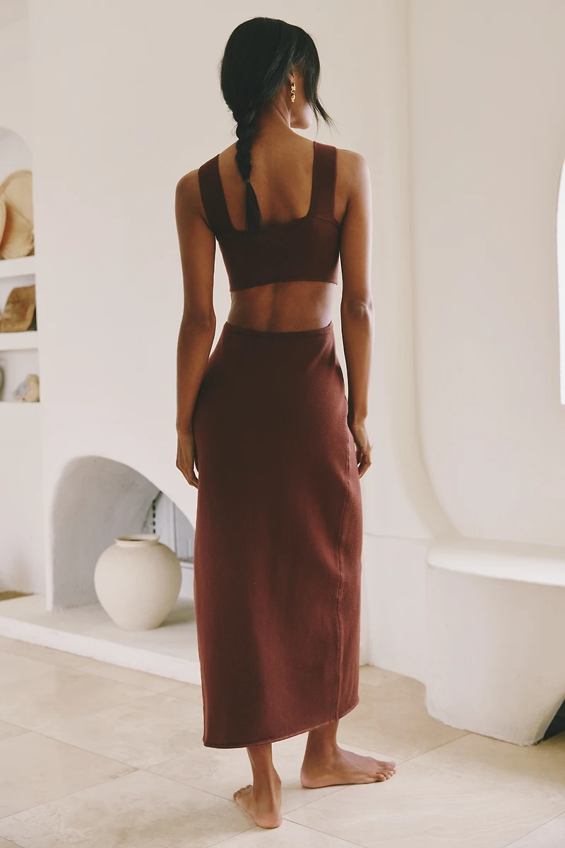 Celandine Extratropical Midi Dress