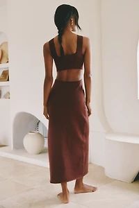 Celandine Extratropical Midi Dress