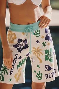 Celandine Knit Jacquard Bermuda Shorts