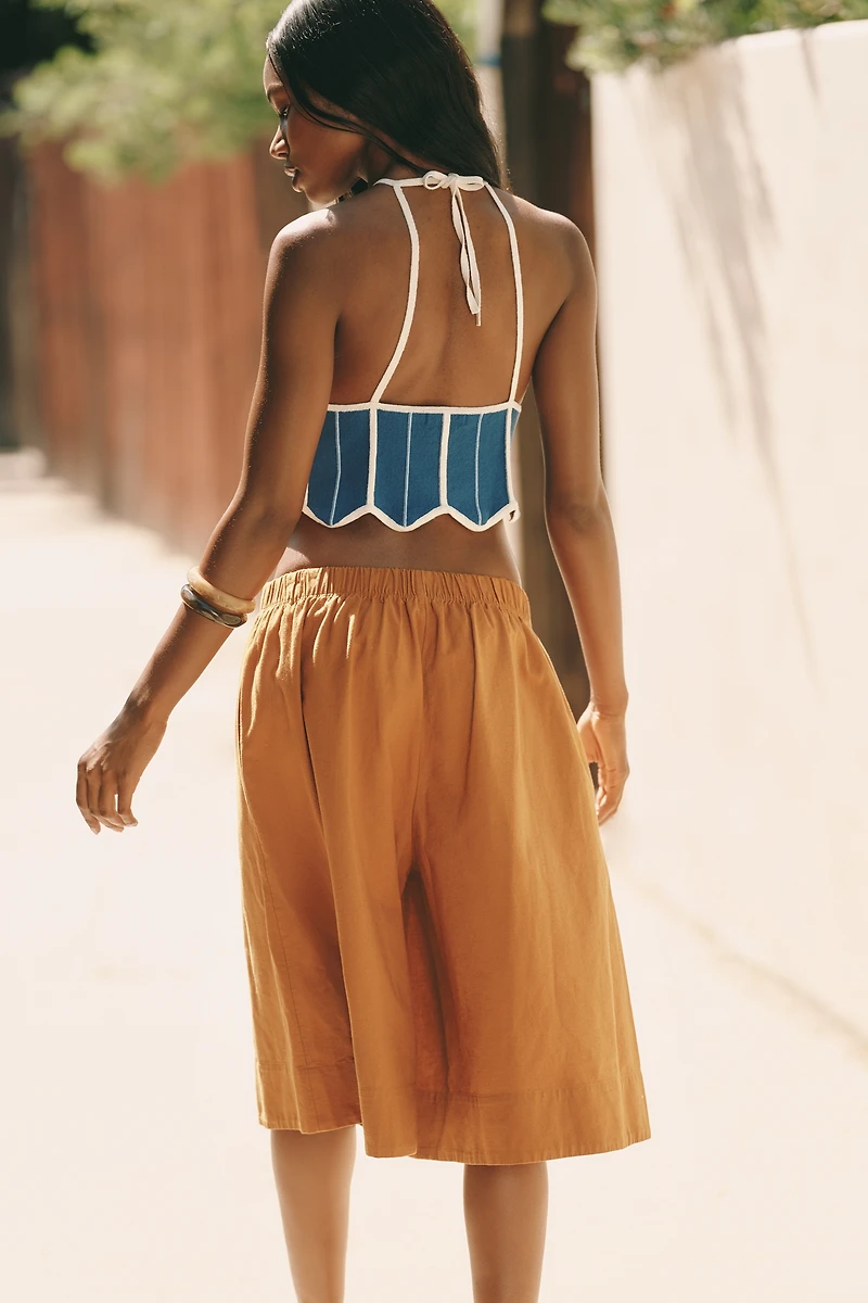 Celandine Parasol Sweater Tank