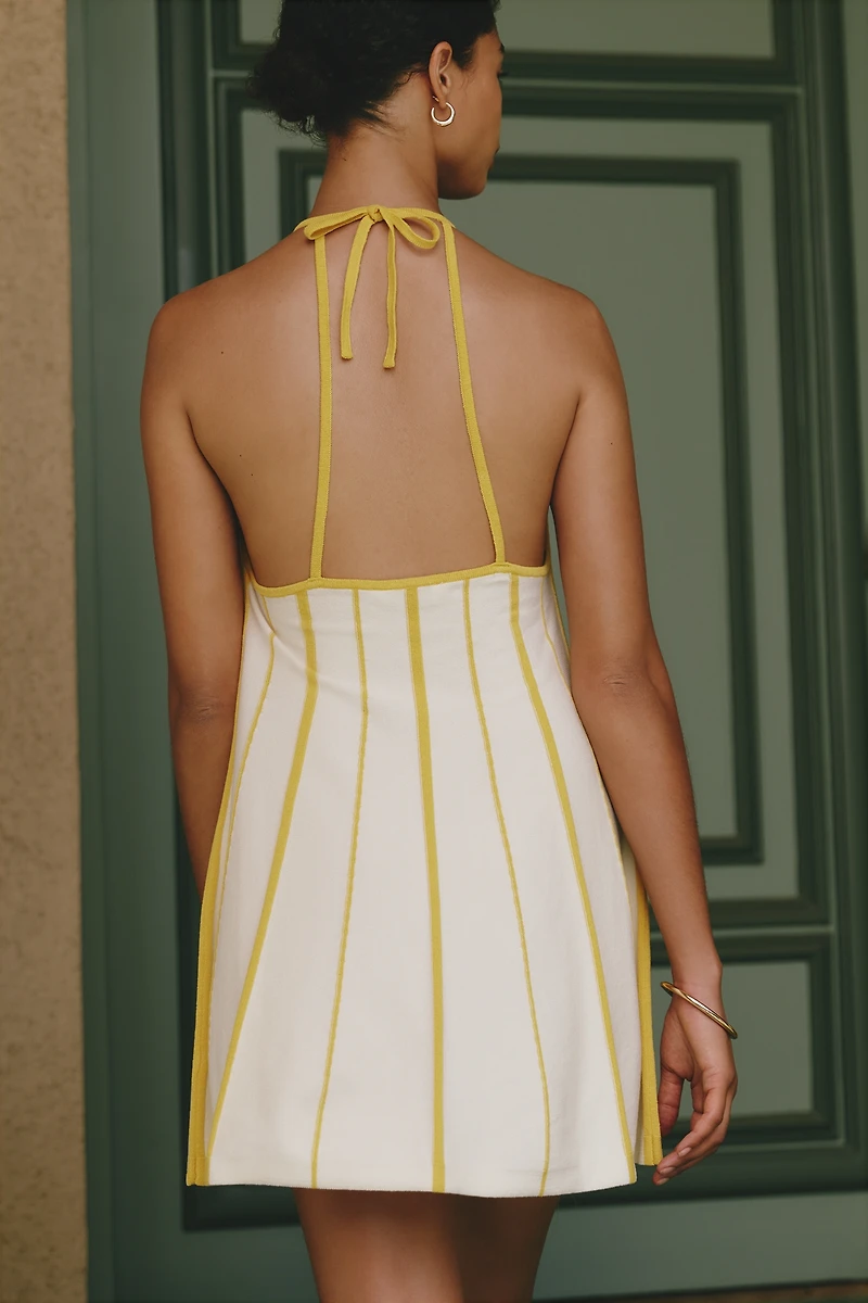 Celandine Halter Sweater Dress