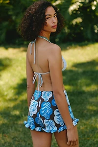 Celandine Bombshell Ruffle Shorts