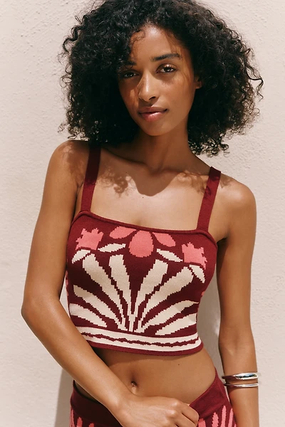Celandine Knit Crop Top