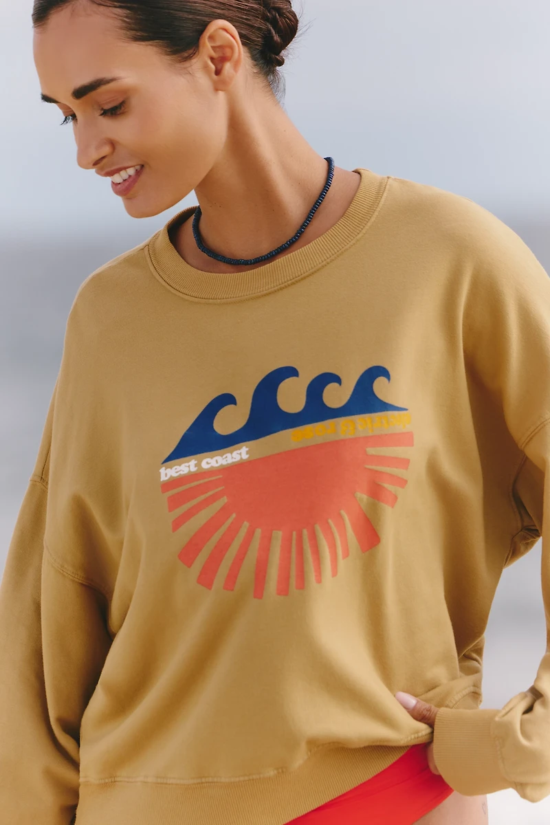 Electric & Rose Best Coast Graphic Sweatshirt