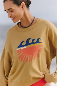 Electric & Rose Best Coast Graphic Sweatshirt