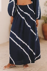Electric & Rose Lily Maxi Skirt