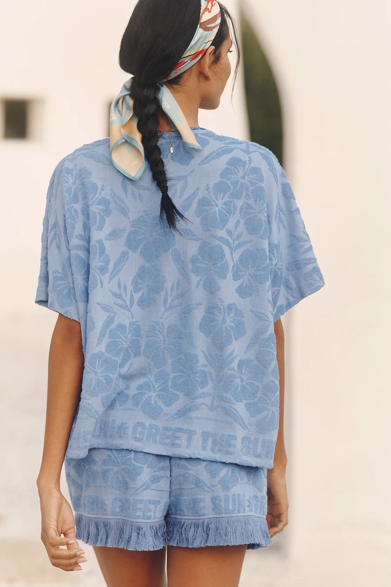 Celandine Terry Jacket