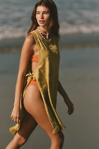 Celandine Terry Towel Cover-Up