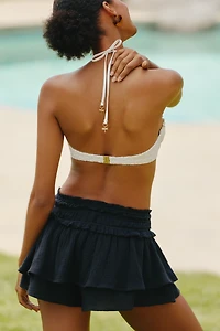 Celandine Boho Mini Skort