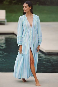 Celandine V-Neck Cover-Up Dress