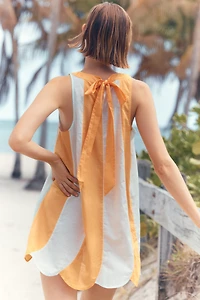 Celandine Parasol Mini Dress