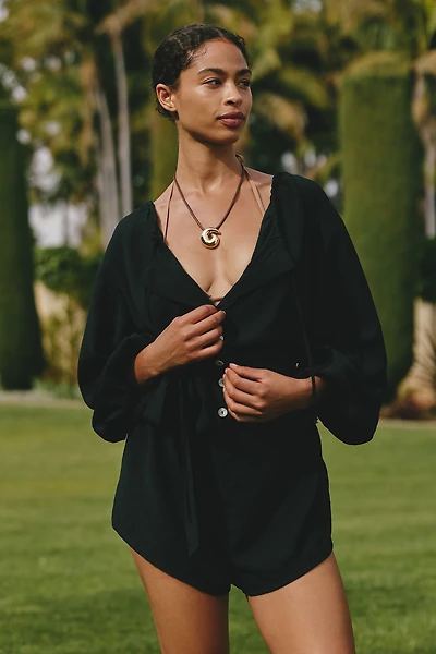 Celandine Balloon Romper