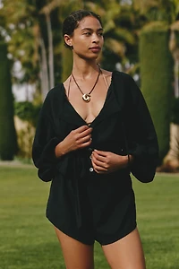 Celandine Balloon Romper