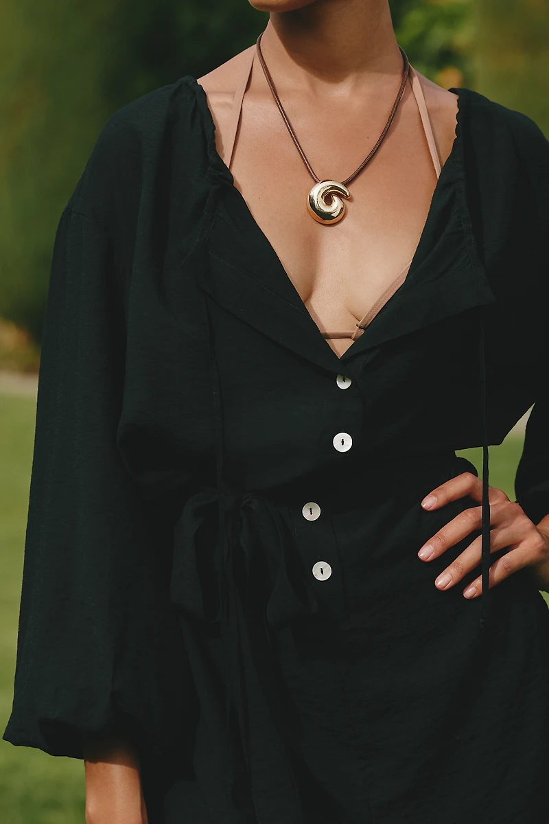 Celandine Balloon Romper