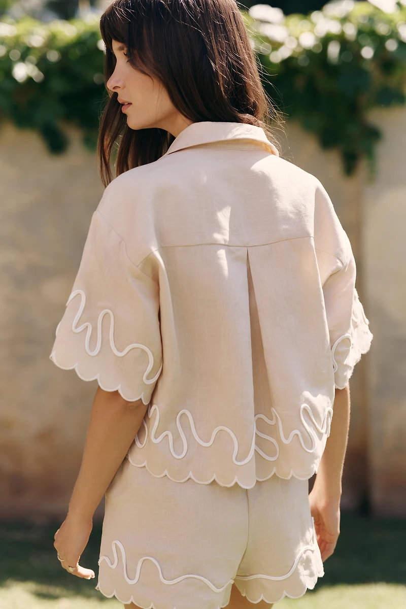 Endless Rose Embroidered Top