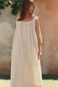 Endless Rose Linen Dress