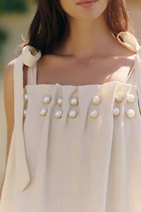 Endless Rose Linen Dress