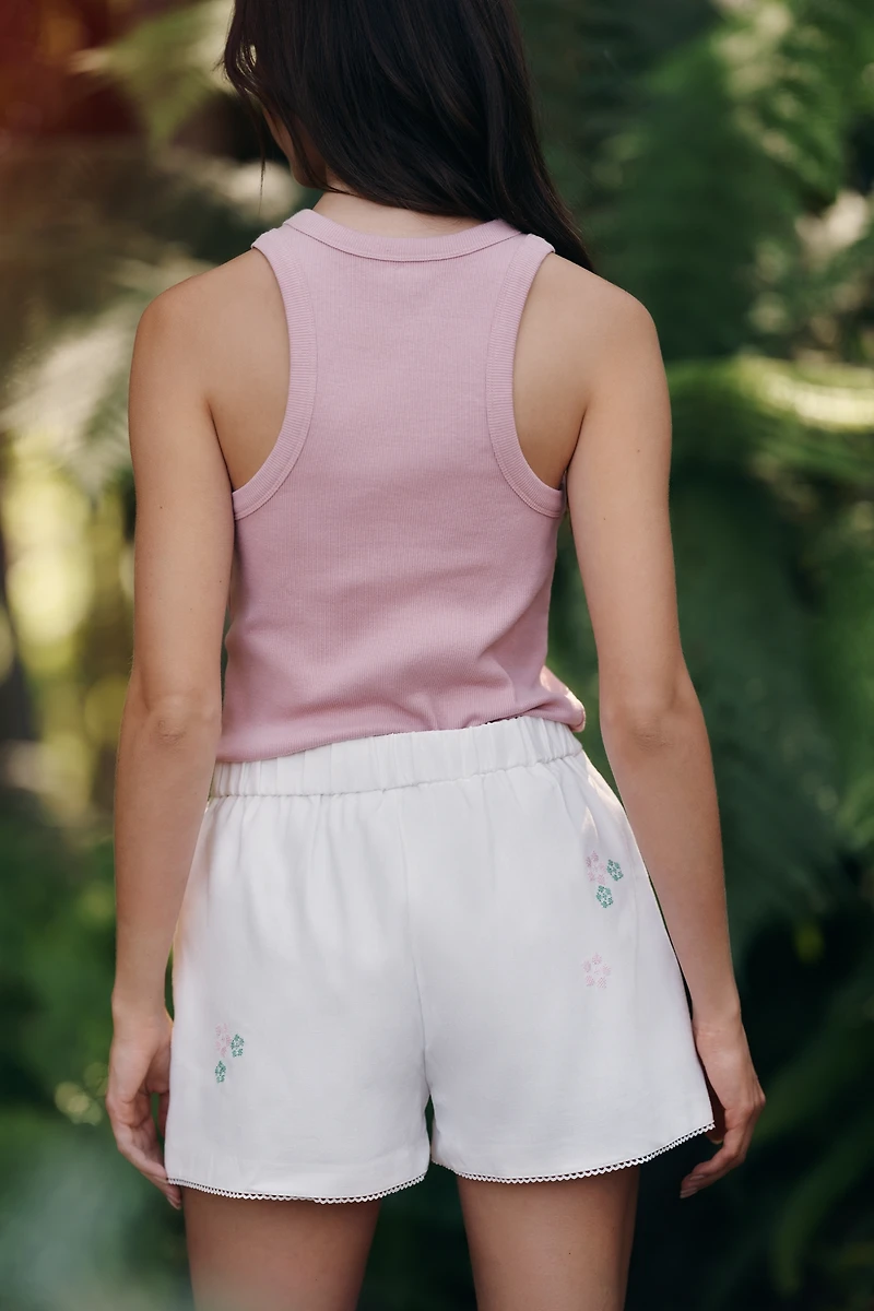 Endless Rose Tropical Shorts