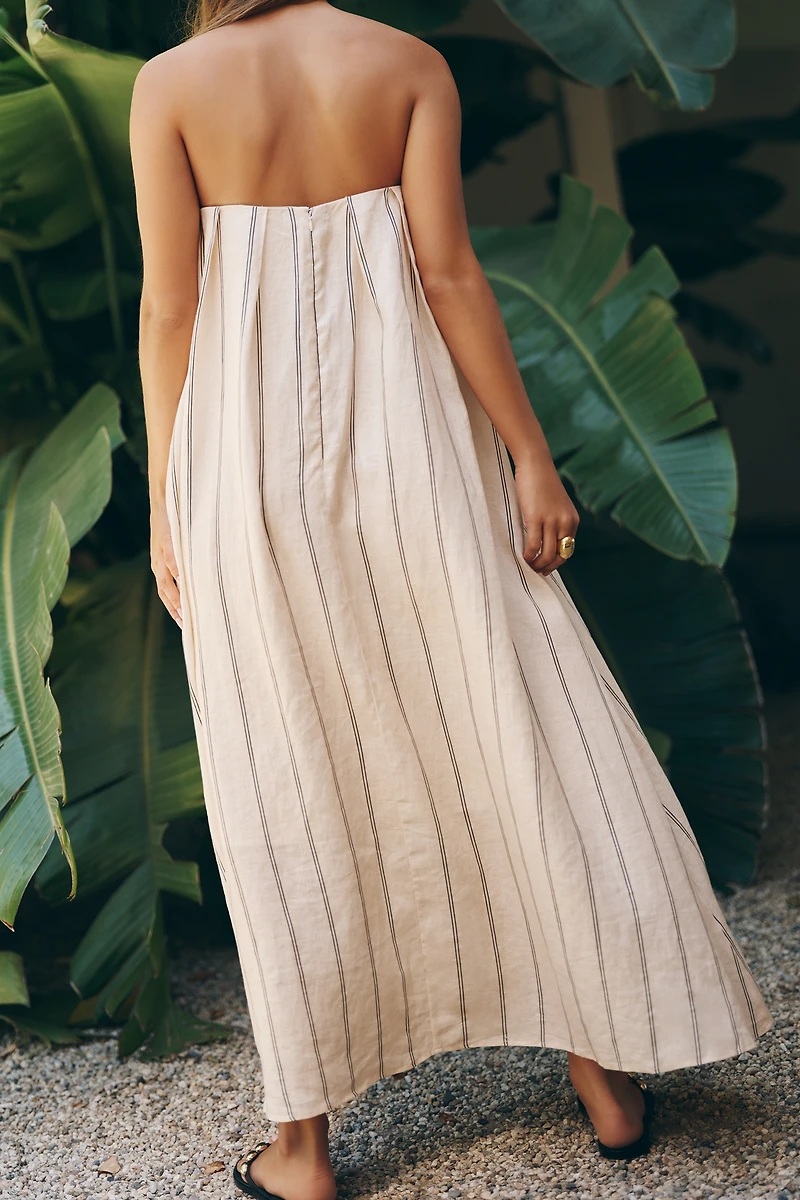 Endless Rose Strapless Maxi Dress