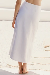 Endless Rose Flower Maxi Skirt