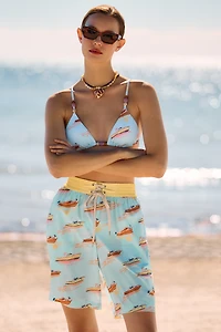 Celandine Long Board Shorts