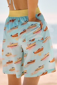 Celandine Long Board Shorts