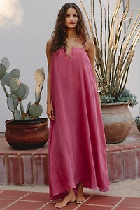 Celandine Printed Midi Dress