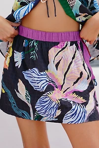 Celandine x Sarah Gordon Wrap Mini Skirt