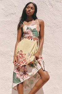 Celandine Beaded Midi Dress