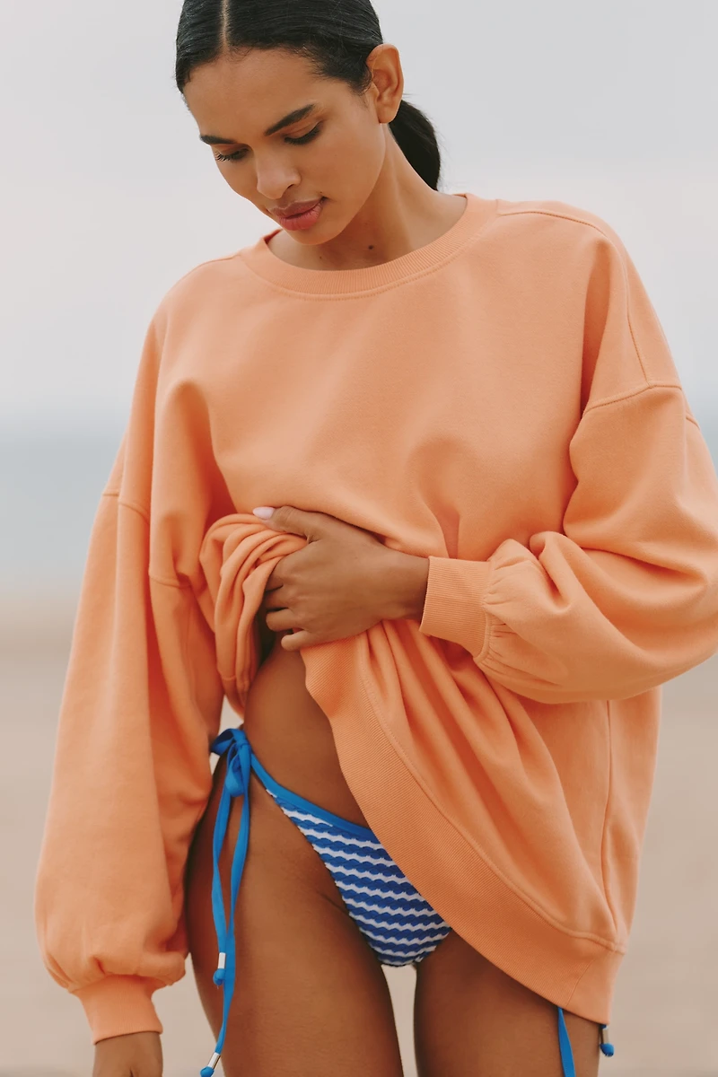 Celandine x Claire Johnson Graphic Sweatshirt