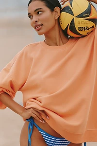 Celandine x Claire Johnson Graphic Sweatshirt