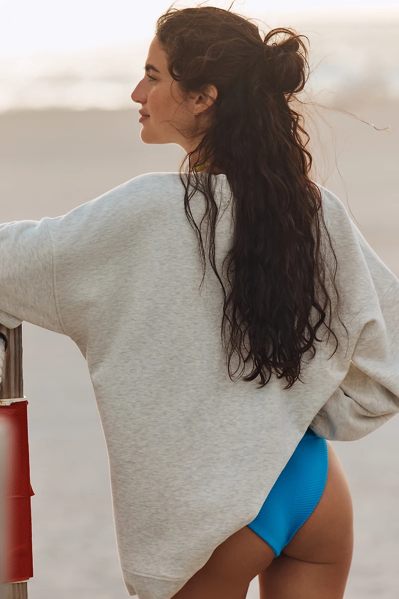 Celandine Printed Sweatshirt