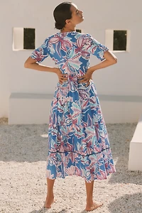 Ro's Garden Daphne Midi Dress