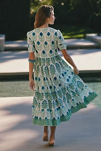 Ro's Garden Daphne Midi Dress