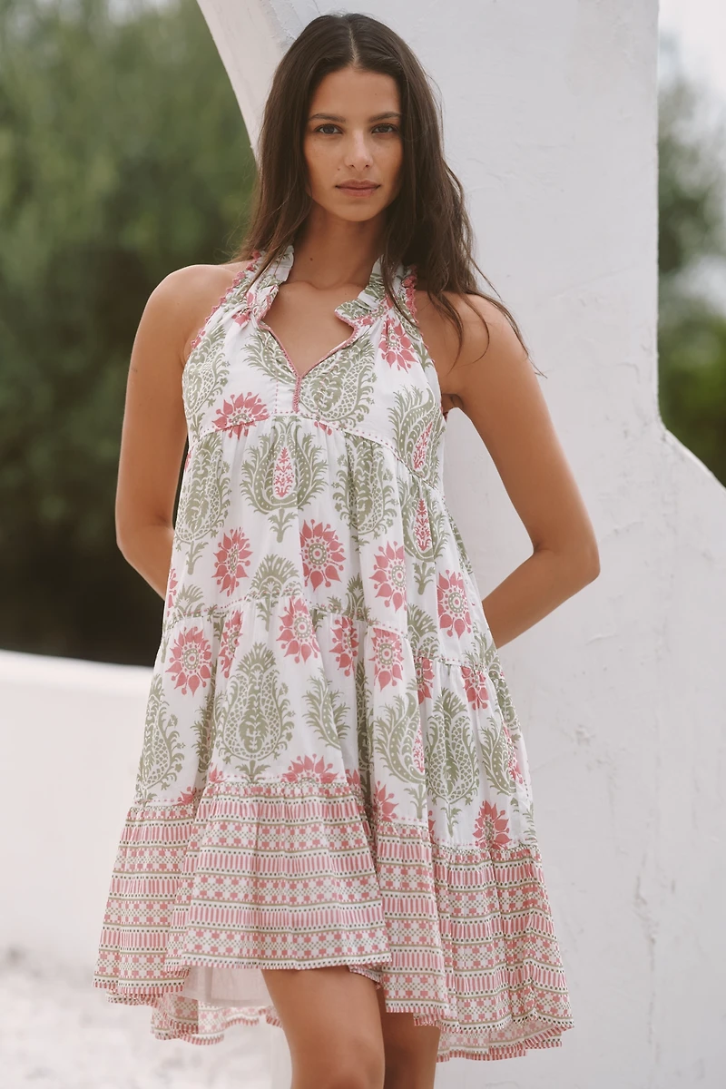 Ro's Garden Sofie Sleeveless Mini Dress
