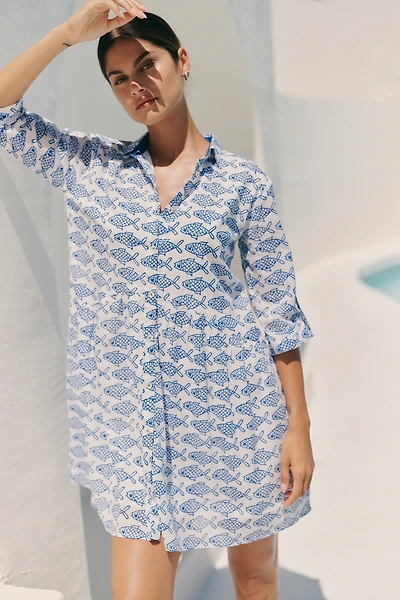 Ro's Garden Deauville Swing Mini Dress