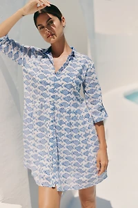 Ro's Garden Deauville Swing Mini Dress