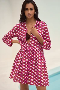 Ro's Garden Deauville Swing Mini Dress