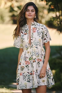 Ro's Garden Vibeka A-Line Mini Dress