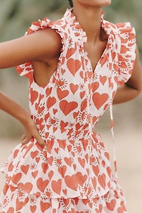 Ro's Garden Bimba Tiered Mini Dress