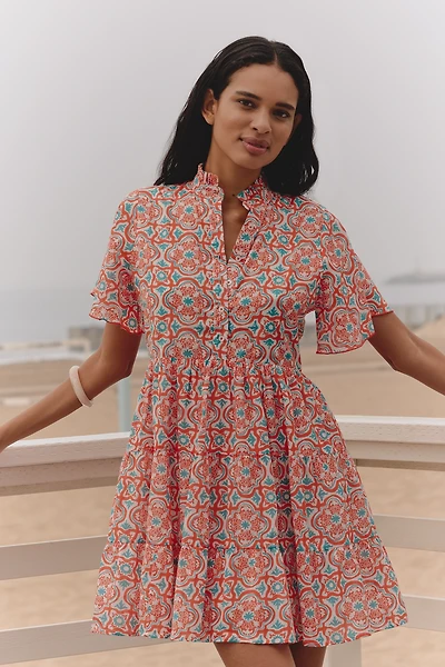 Ro's Garden Vibeka Mini Dress