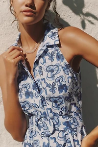 Ro's Garden Regina Collared Mini Dress