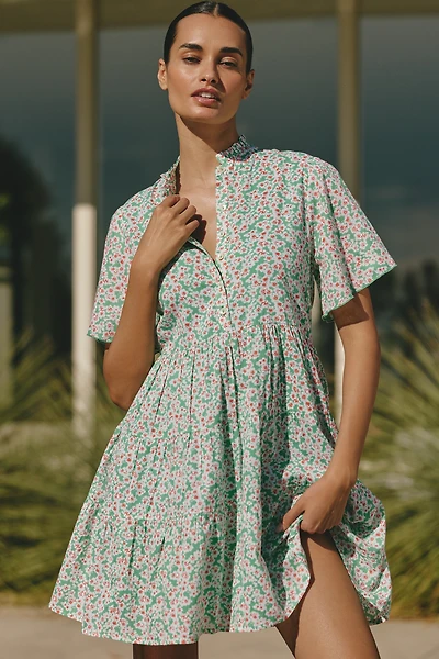 Ro's Garden Vibeka A-Line Short Dress