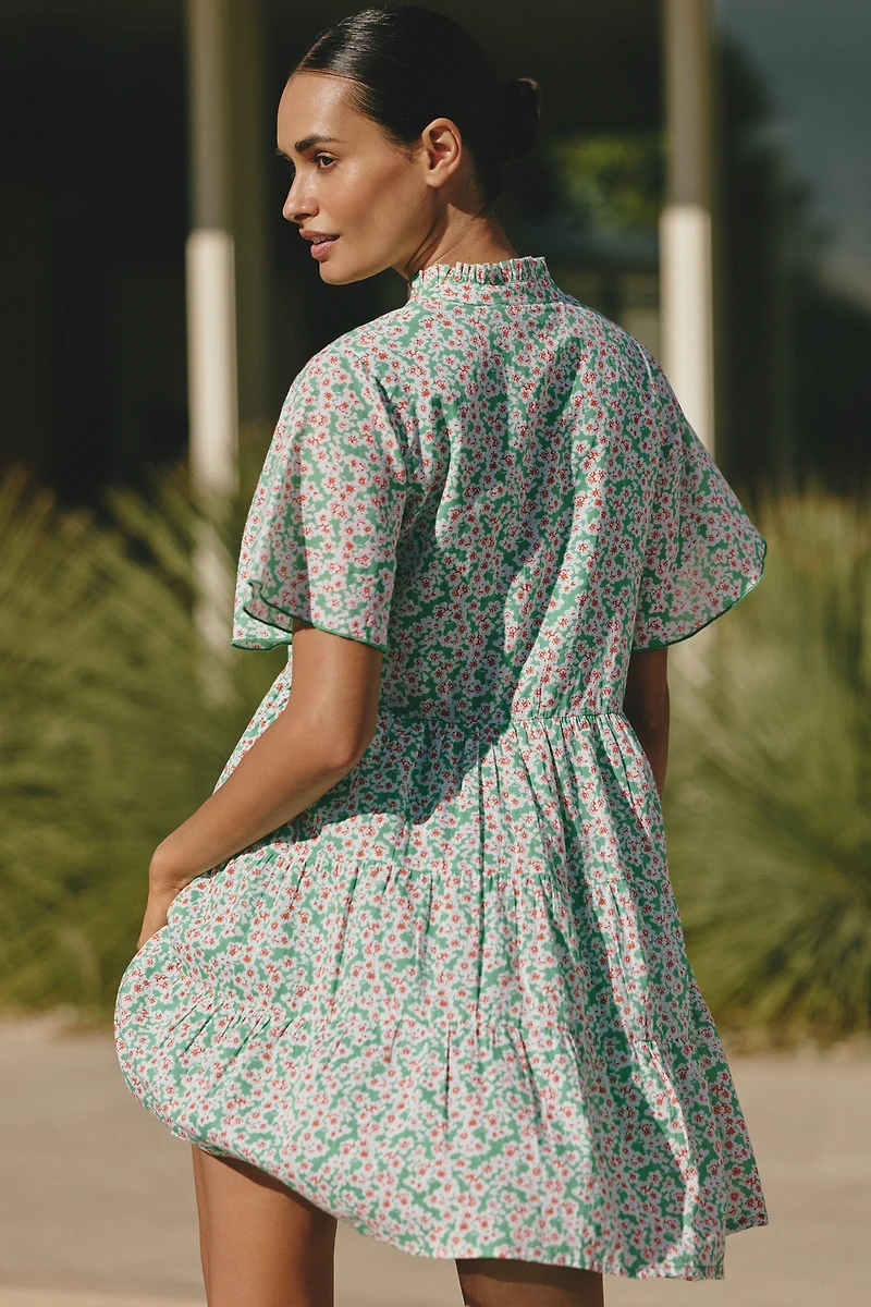 Ro's Garden Vibeka A-Line Short Dress