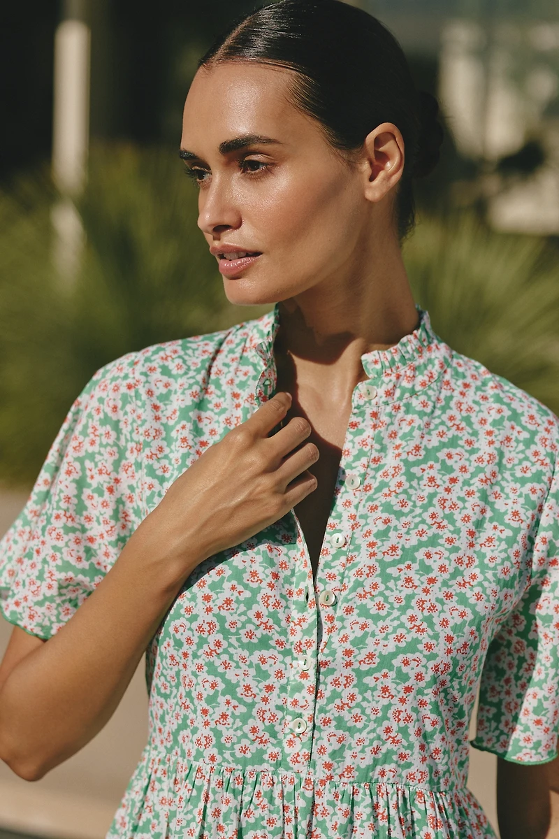 Ro's Garden Vibeka A-Line Short Dress