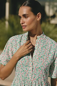 Ro's Garden Vibeka A-Line Short Dress