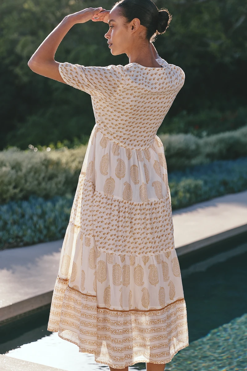 Ro's Garden Daphne Midi Dress
