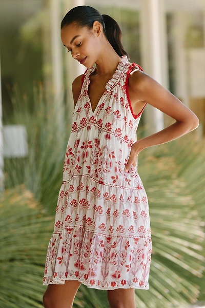 Ro's Garden Sofie Sleeveless Mini Dress