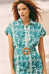 Ro's Garden Catherine Midi Dress